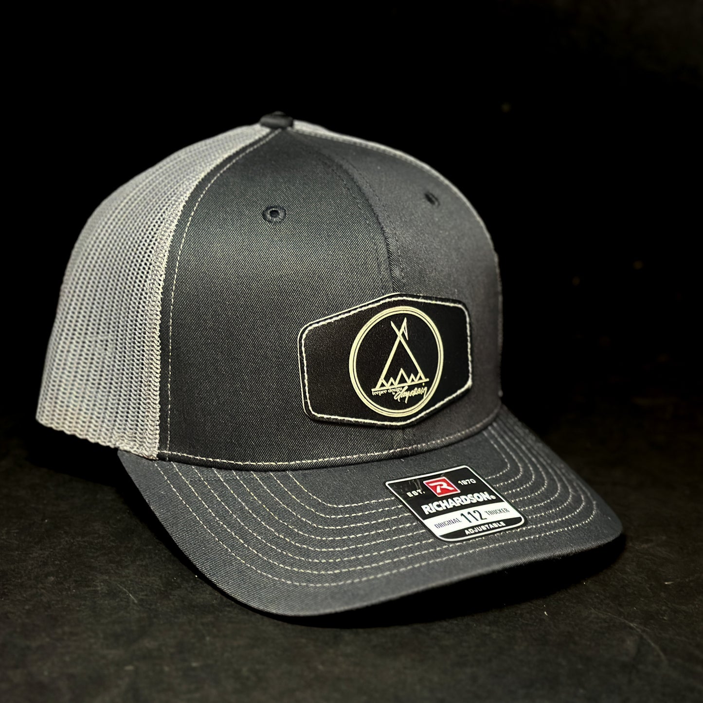 Teepee Design logo cap, additional view