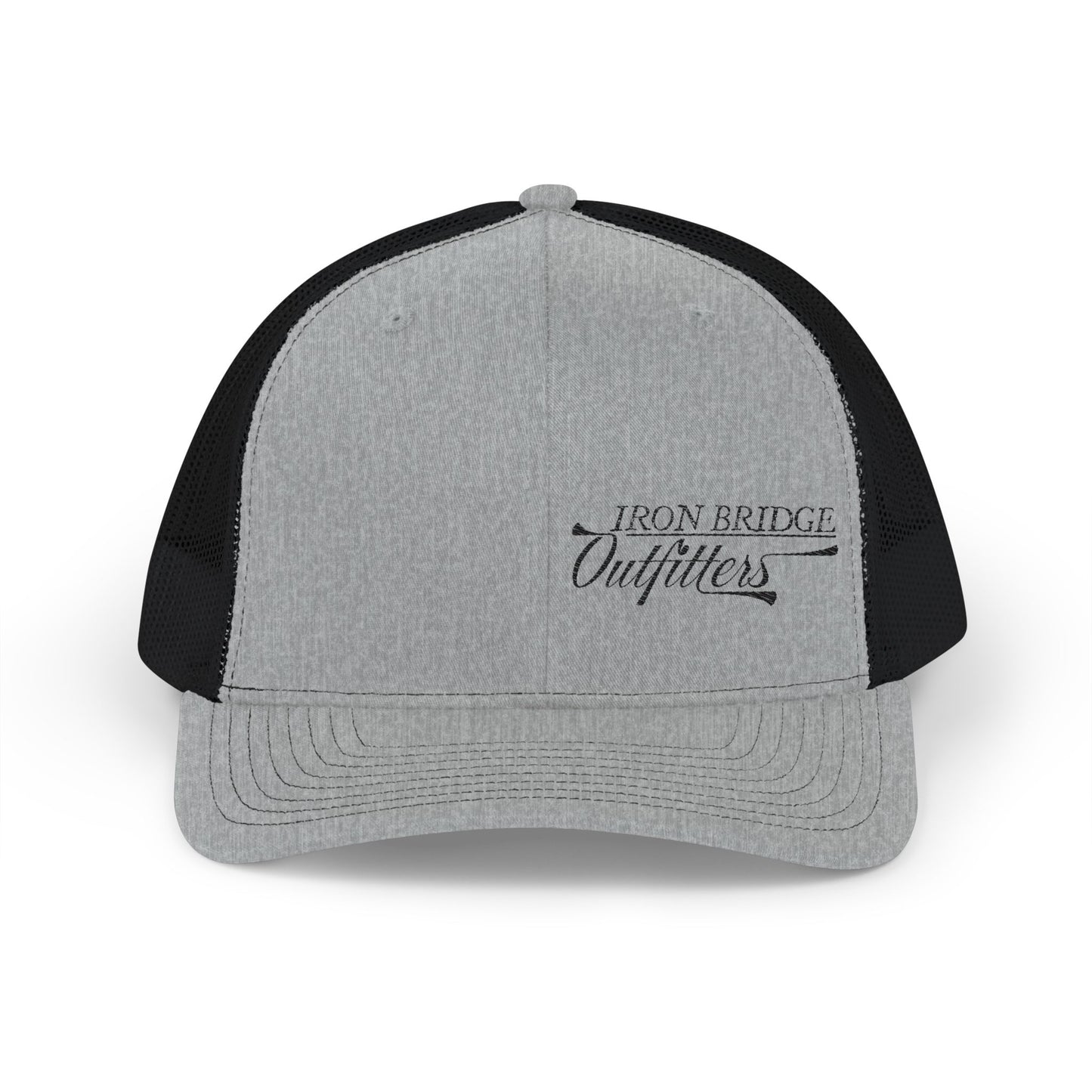 Iron Bridge Outfitters Richardson 112 trucker hat with mesh back