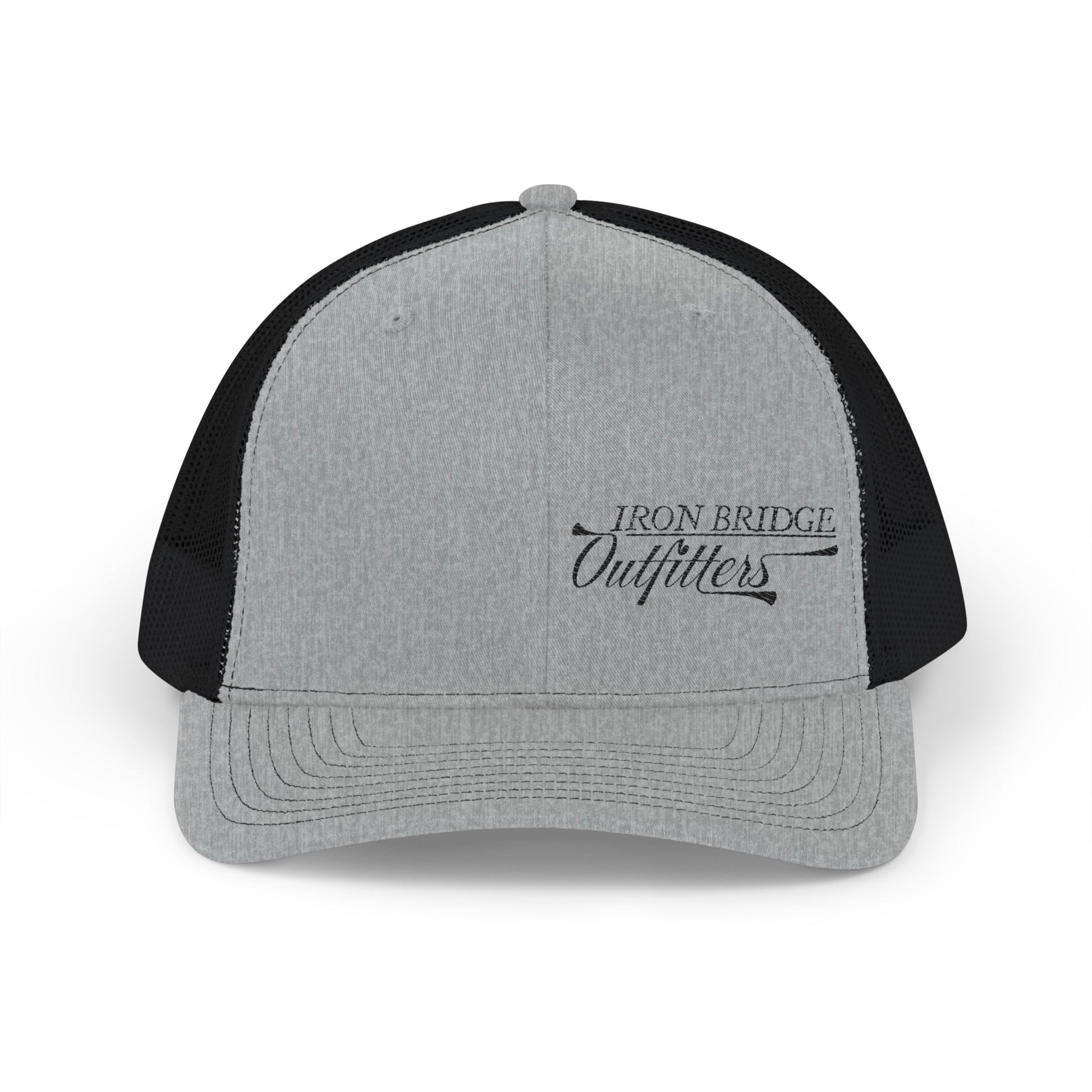 Iron Bridge Outfitters Richardson 112 trucker hat with mesh back