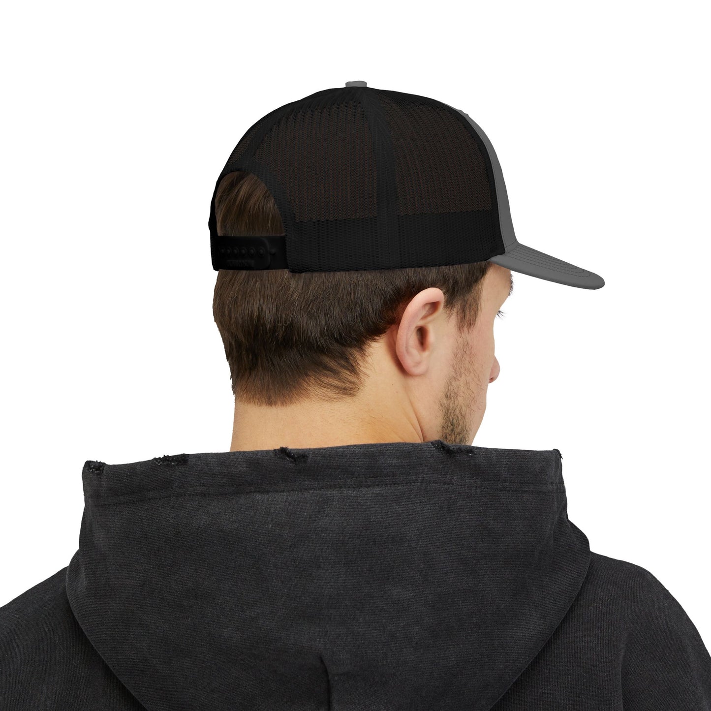 Iron Bridge Outfitters Richardson 112 trucker hat with mesh back