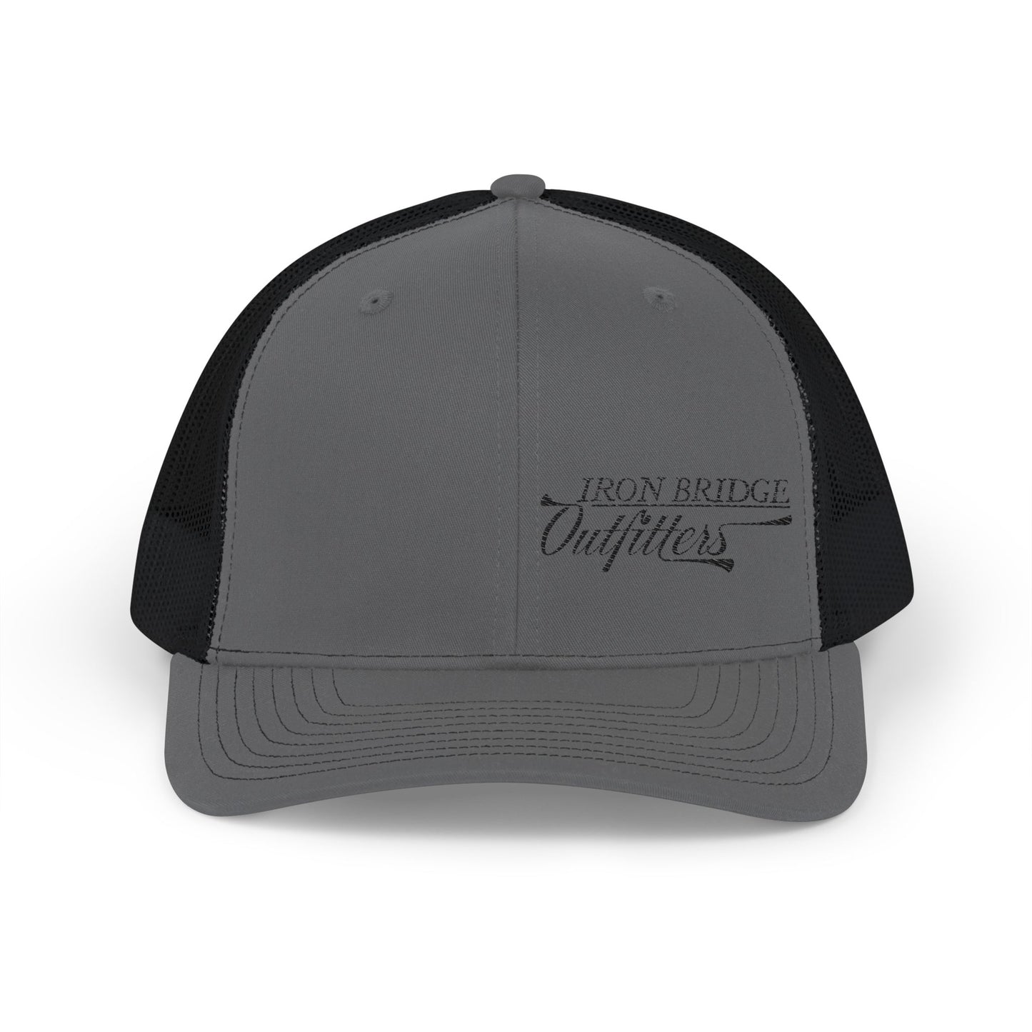 Iron Bridge Outfitters Richardson 112 trucker hat with mesh back