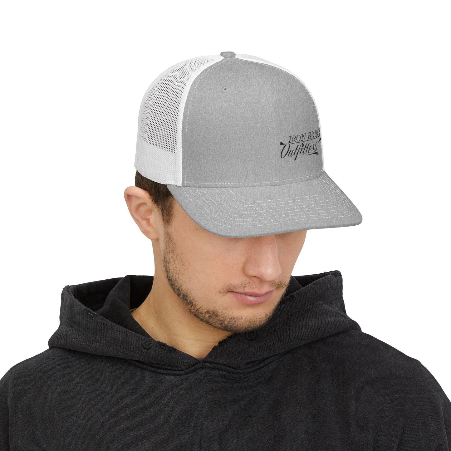 Iron Bridge Outfitters Richardson 112 trucker hat with mesh back