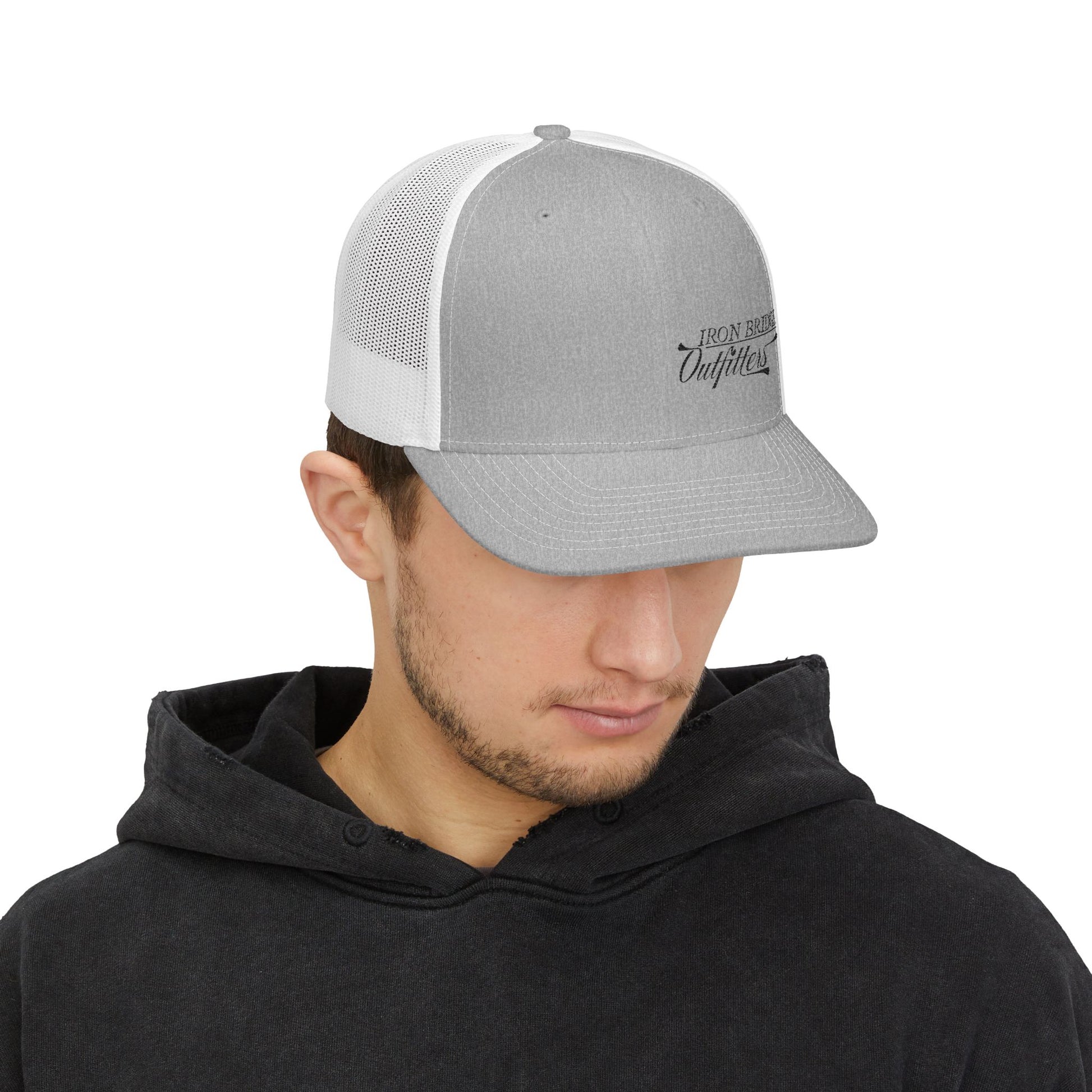 Iron Bridge Outfitters Richardson 112 trucker hat with mesh back