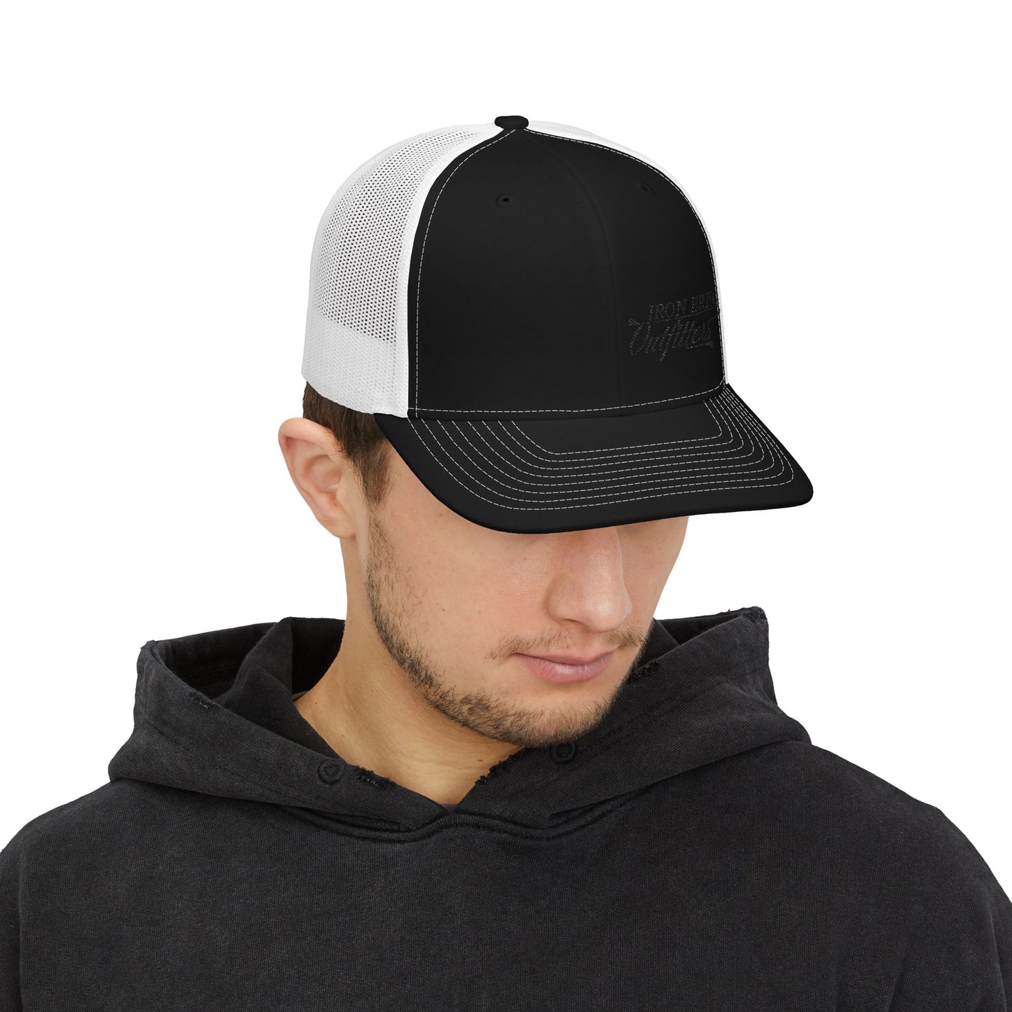 Iron Bridge Outfitters Richardson 112 trucker hat with mesh back