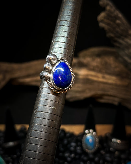 Lapis Lazuli ring size 6.5