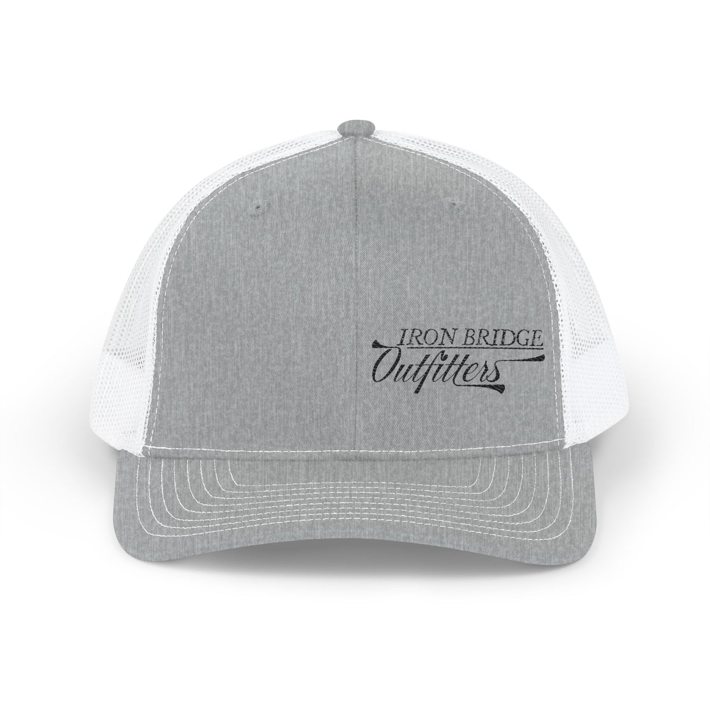 Iron Bridge Outfitters Richardson 112 trucker hat with mesh back