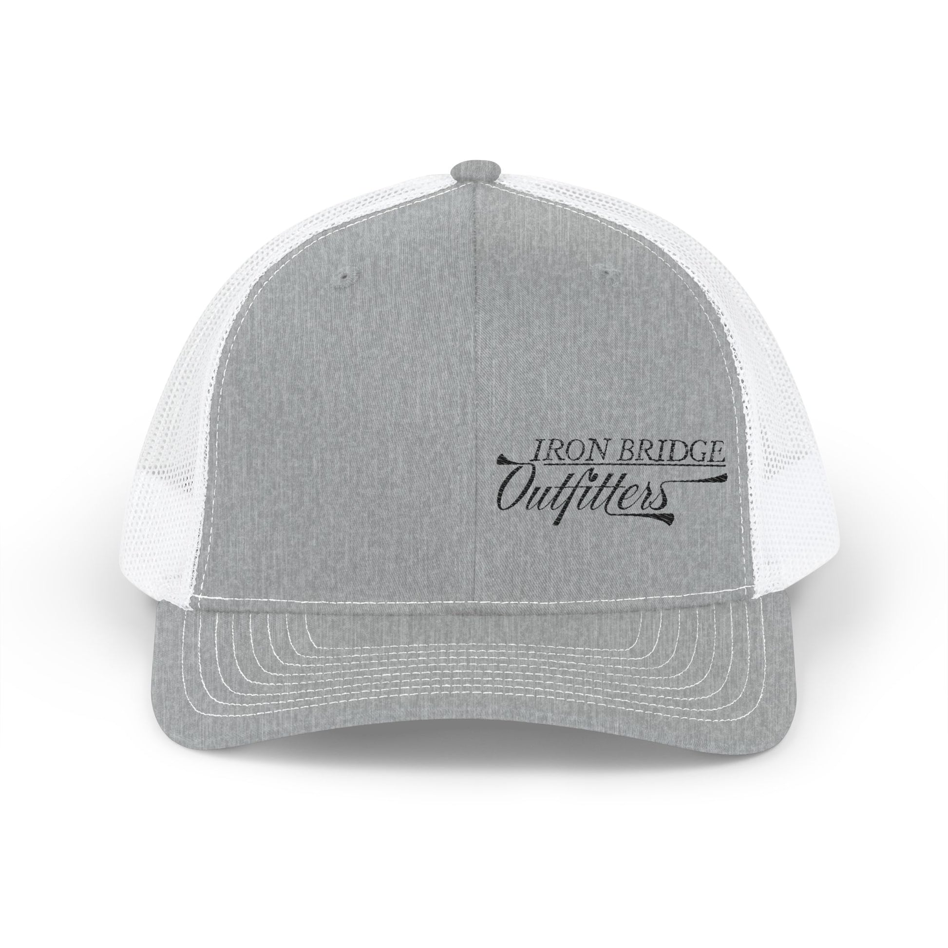 Iron Bridge Outfitters Richardson 112 trucker hat with mesh back