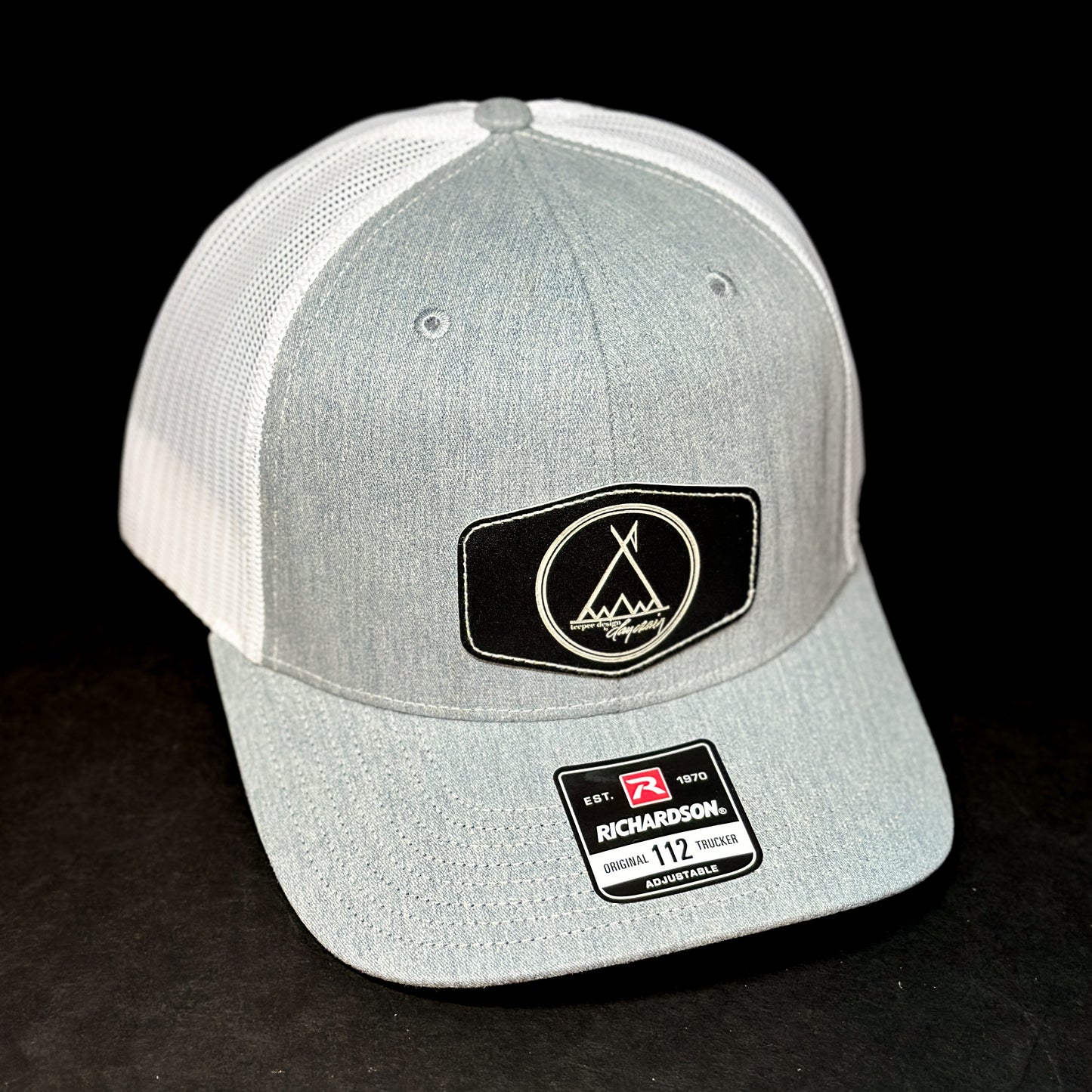 Teepee Design logo cap, side view