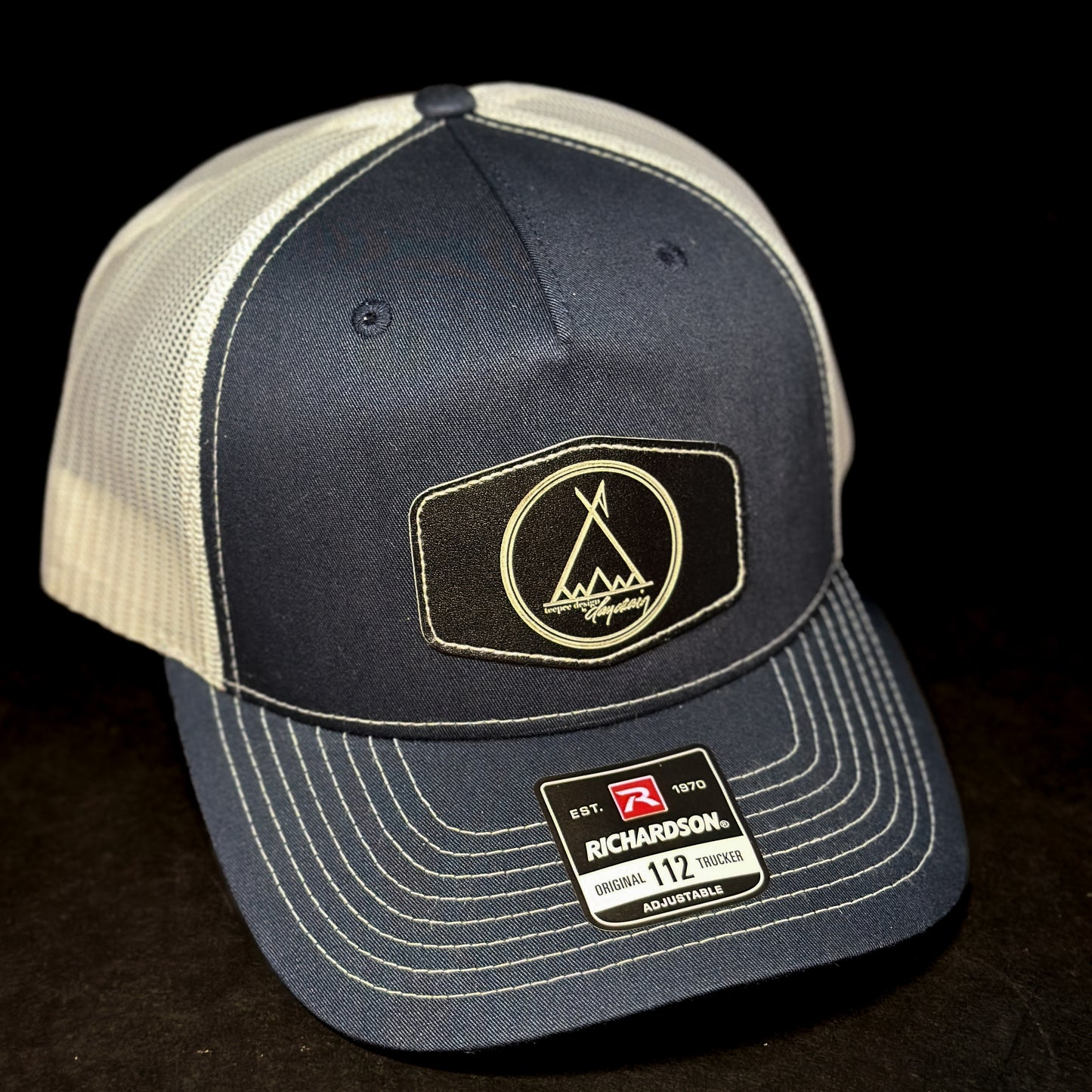 Teepee Design logo cap, front view