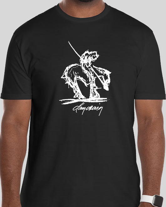 End of the Trail T-shirt, black